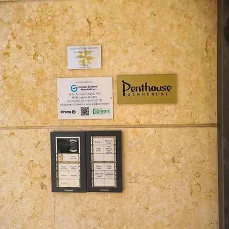 Penthouse genneruxi Hotel Cagliari Exterior foto