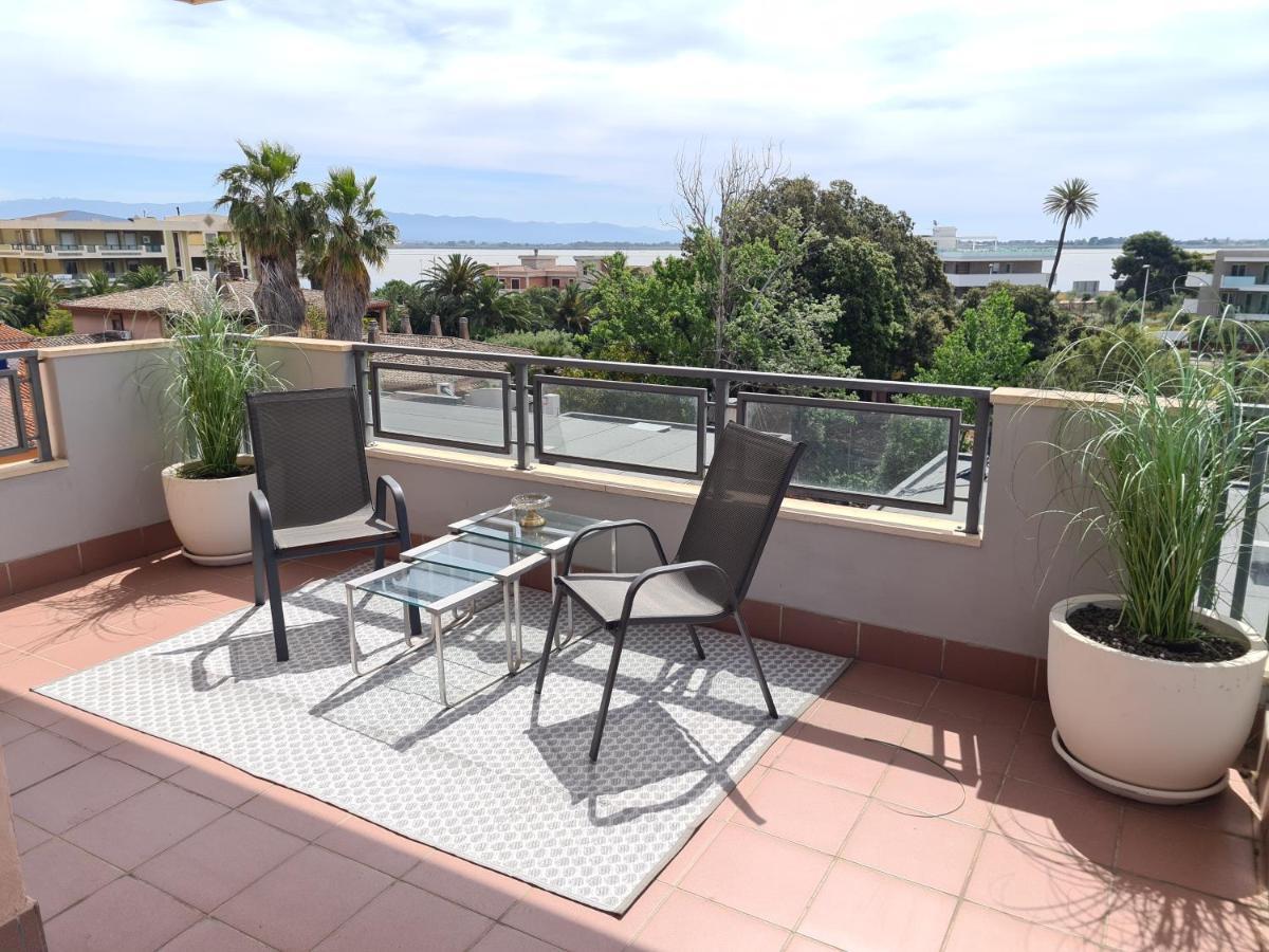 Penthouse genneruxi Hotel Cagliari Exterior foto
